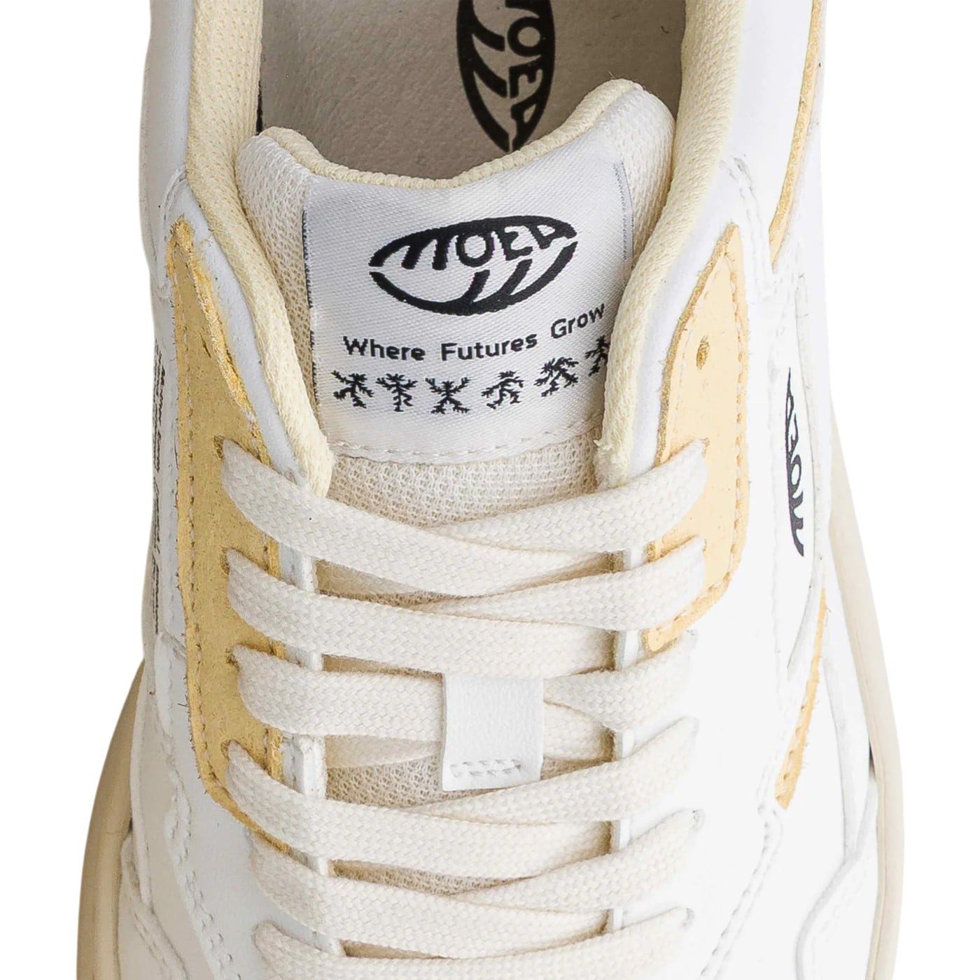 Moea Origin - Pineapple - weiss/gelb Sneaker