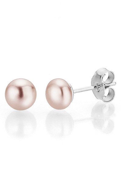 Firetti Серьги из бисера Schmuck Geschenk Ohrschmuck Perle, Made in Germany - mit Süßwasserzuchtperle
