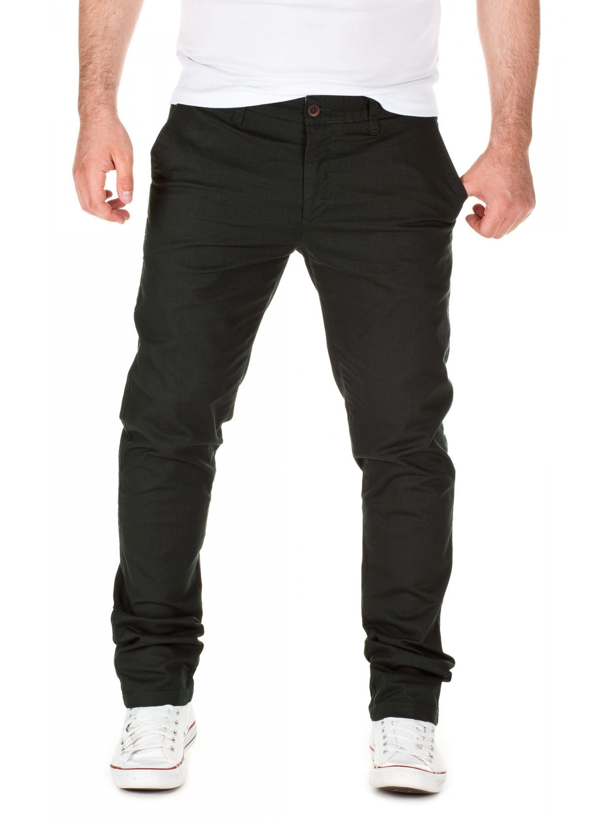 (5708)) WOTEGA Dunkelgrün set (jet green Chinohose Pants Chino Penta