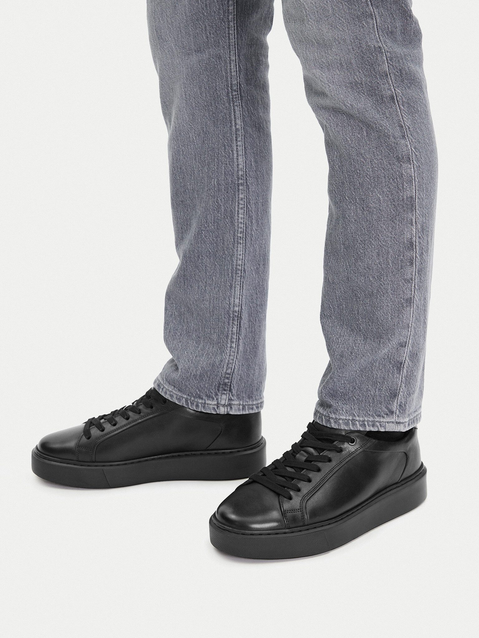 Badura Badura Herrenschuhe Schwarz CEO - BOZEMAN-06 MI08 Sneaker