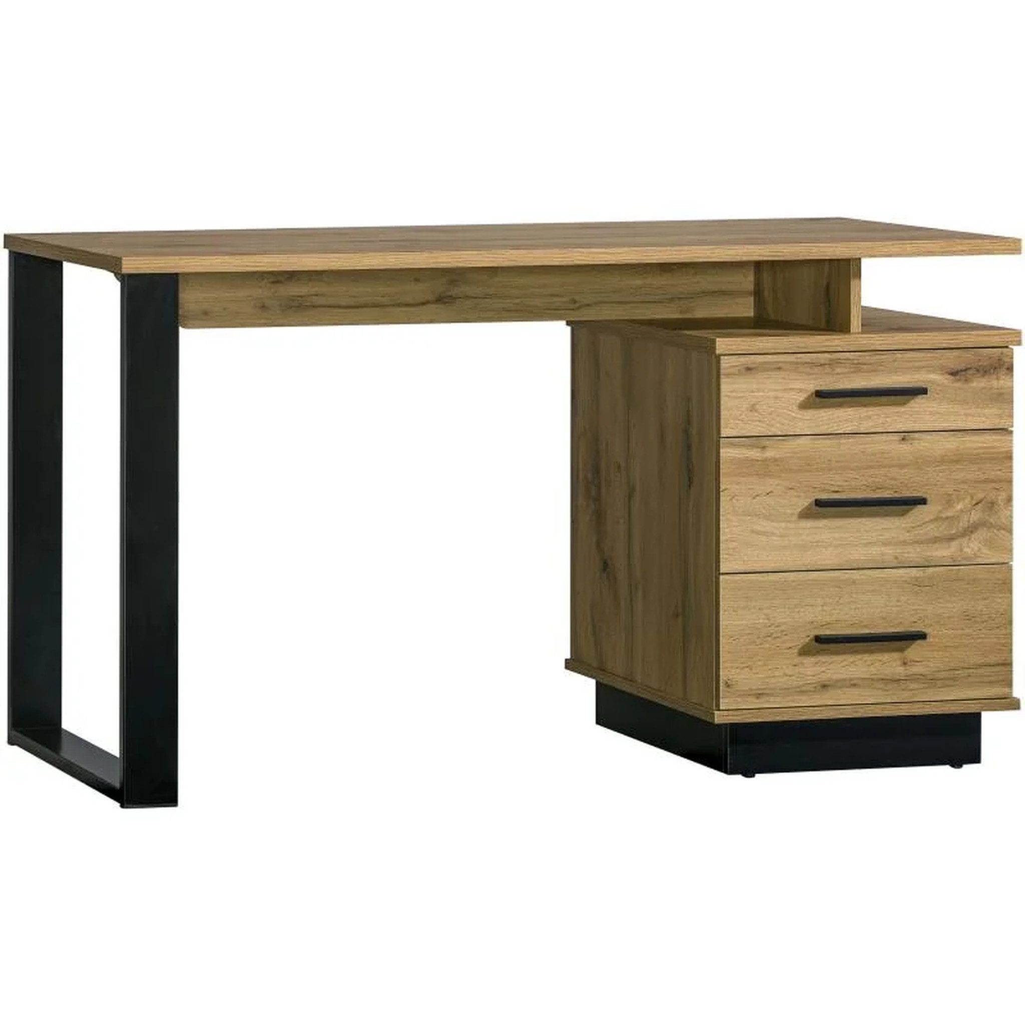 Beautysofa Schreibtisch mit drei Schubladen LAMELO, Modernes Design mit Sch günstig online kaufen