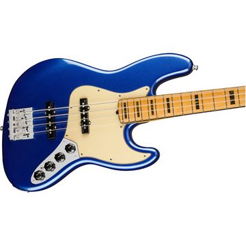 Fender E-Bass, E-Bässe, 4-Saiter E-Bässe, American Ultra Jazz Bass MN Cobra Blue - E-Bass