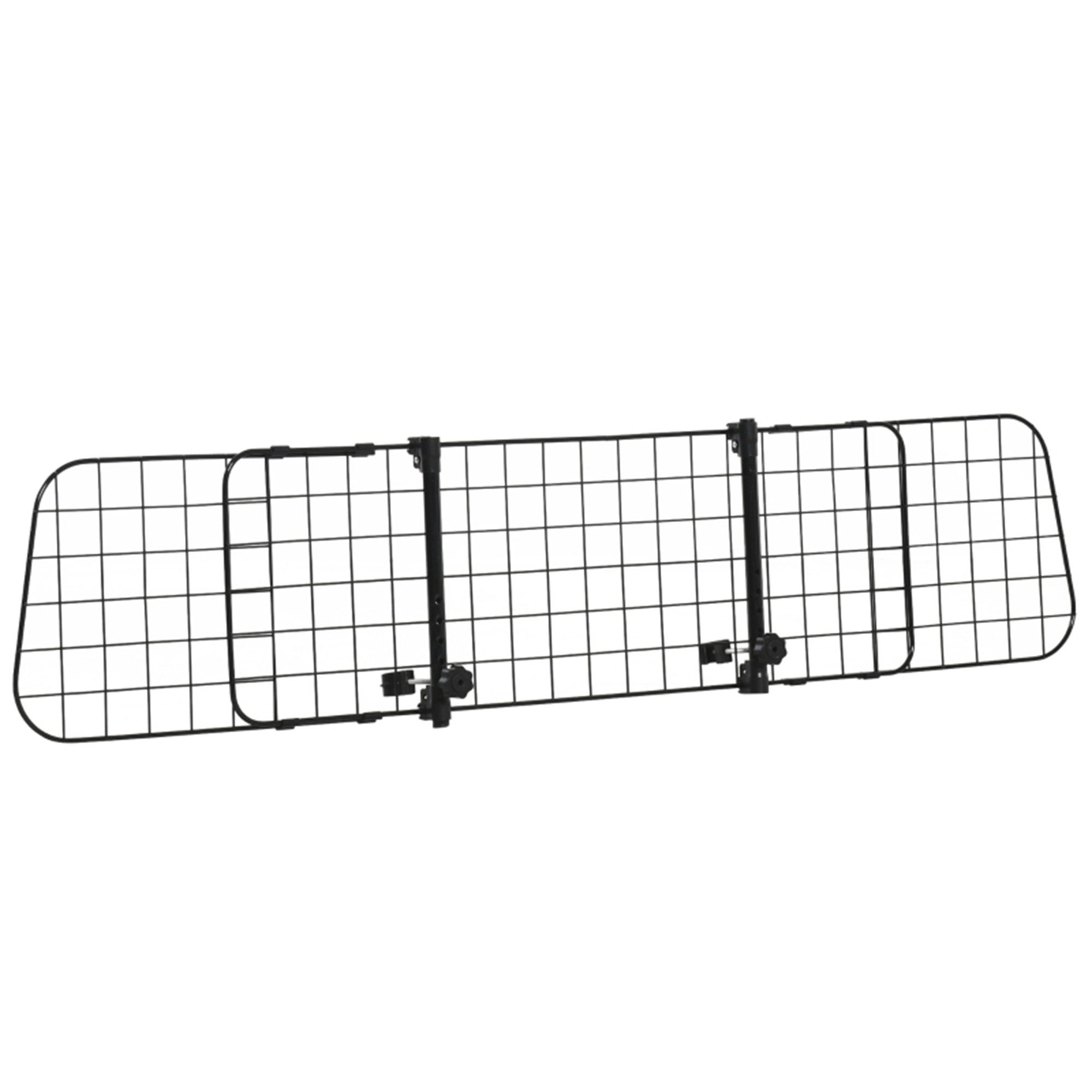 MC Star Trenngitter Hundegitter Auto Universal Autoschutzgitter für Hunde, Trenngitter für Kofferraum Hunde Autogitter Hundeschutzgitter