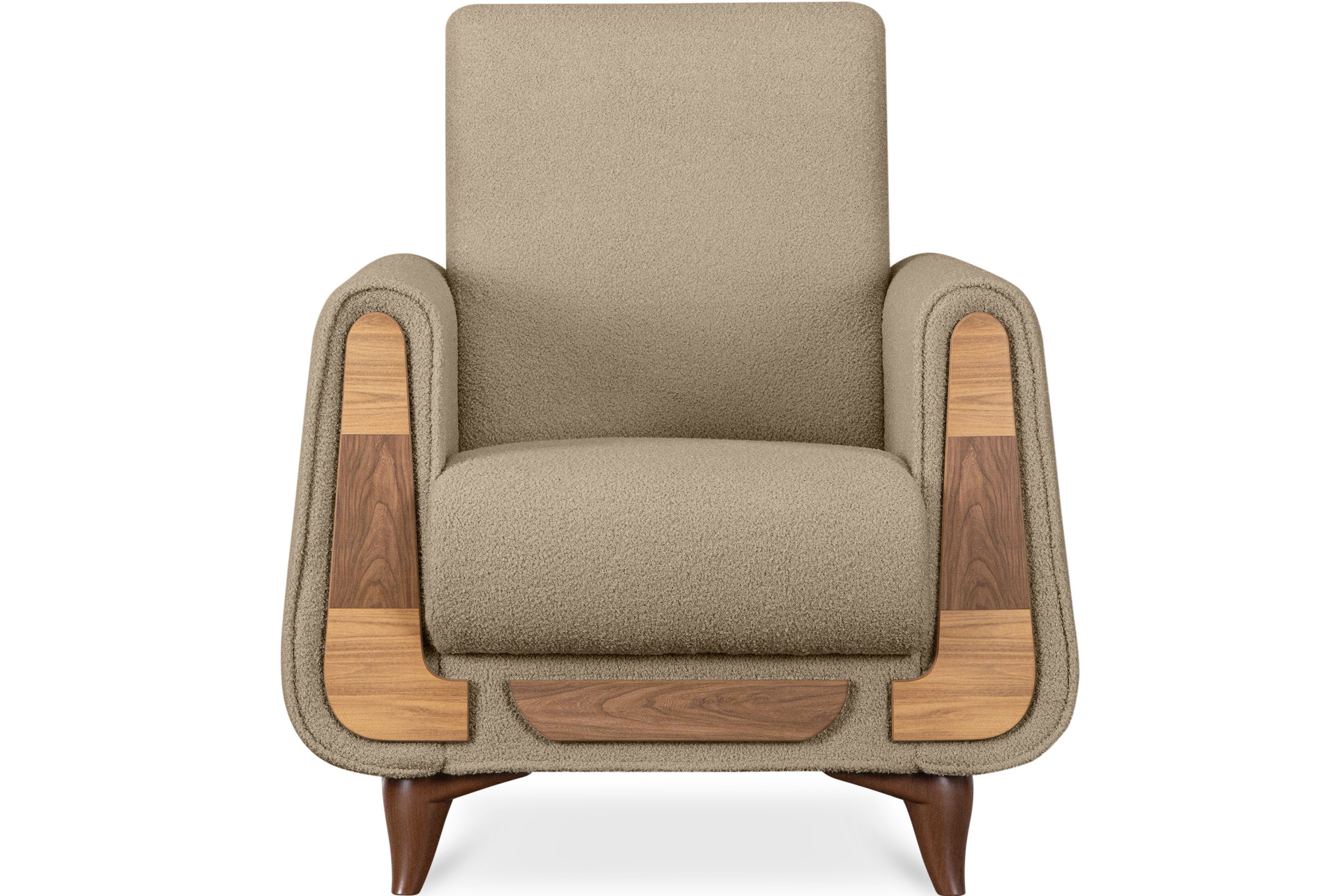 KONSIMO® Sessel GUSTAVO Komfortabler Sessel mit günstig online kaufen