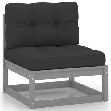 DOTMALL Loungesofa Gartenmöbel aus solide Kiefernholz,4-Sitzer,robust und stabil