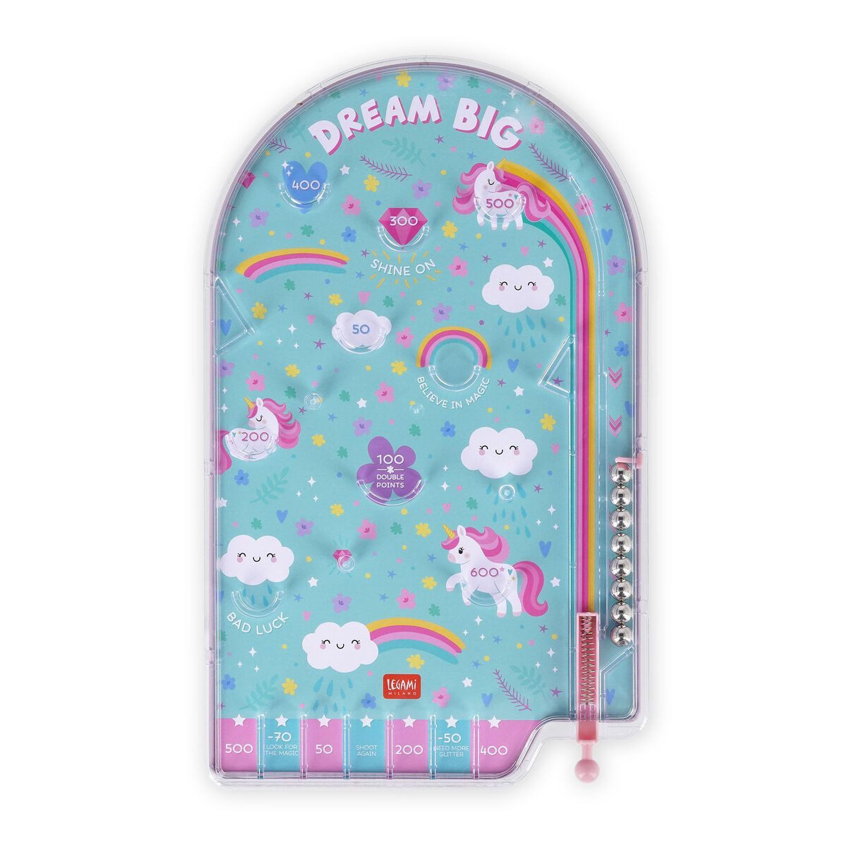 Legami Buntstift Legami Mini-Flipperautomat - Mini Pinball - Einhorn