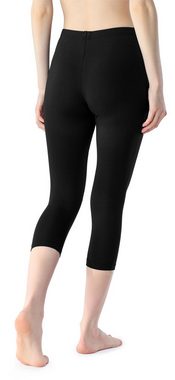 Bellivalini Leggings Damen Hose 3/4 aus Viskose BLV50-204 (1-tlg) elastischer Bund