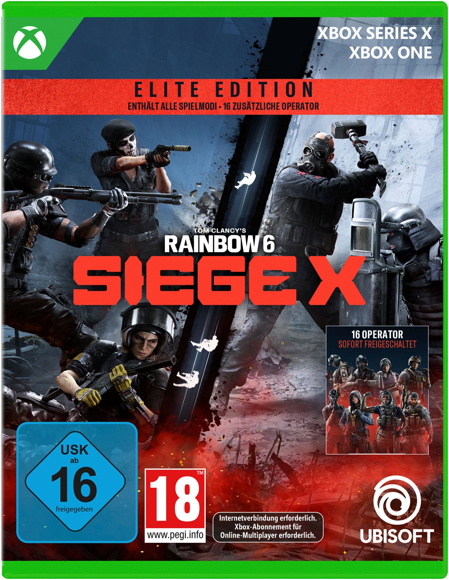 Rainbow Six Siege X Elite Edition Xbox Series X