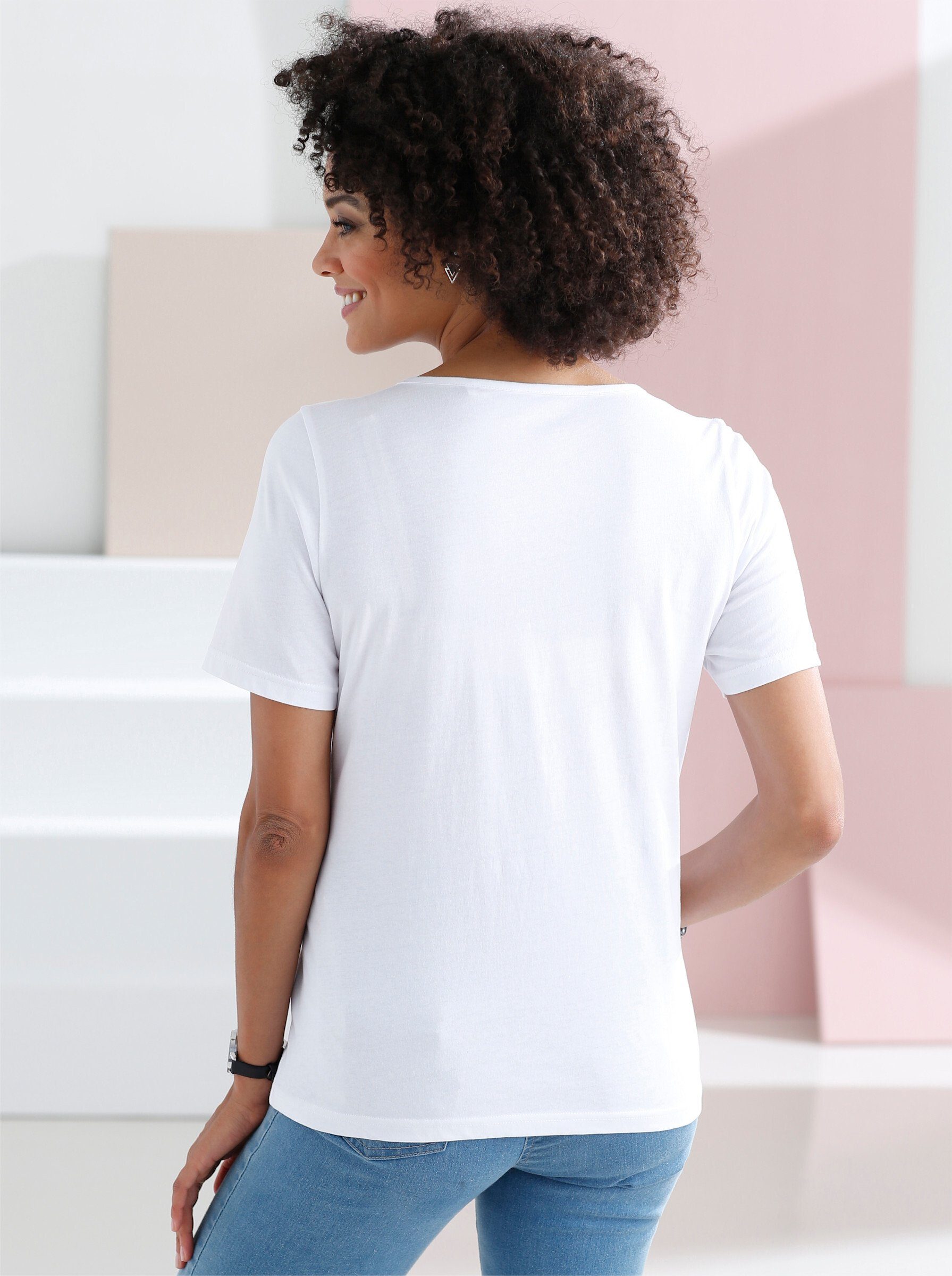 Sieh an! T-Shirt T-Shirt günstig online kaufen