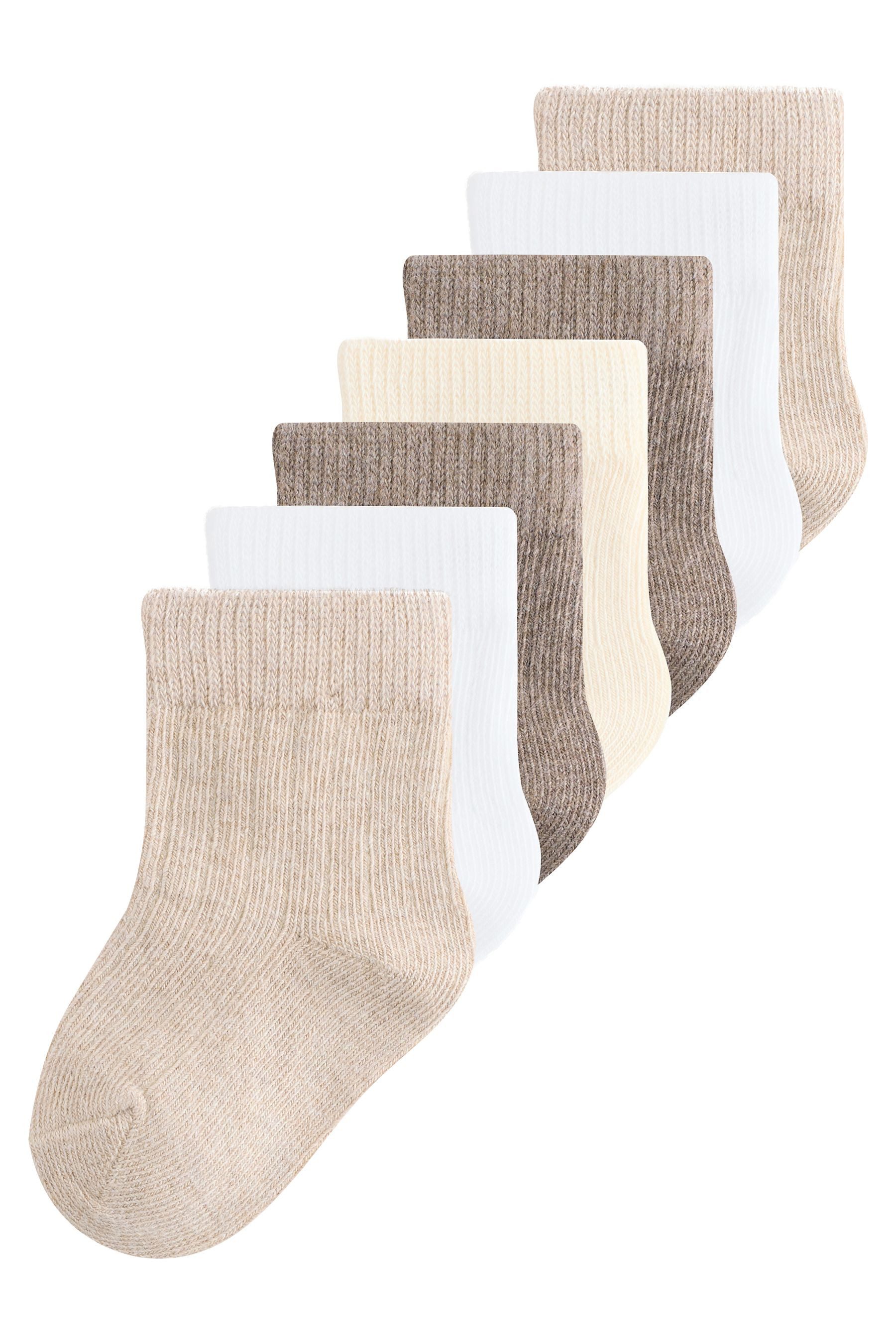 Next Basicsocken Babysocken im 7er-Pack (7-Paar)