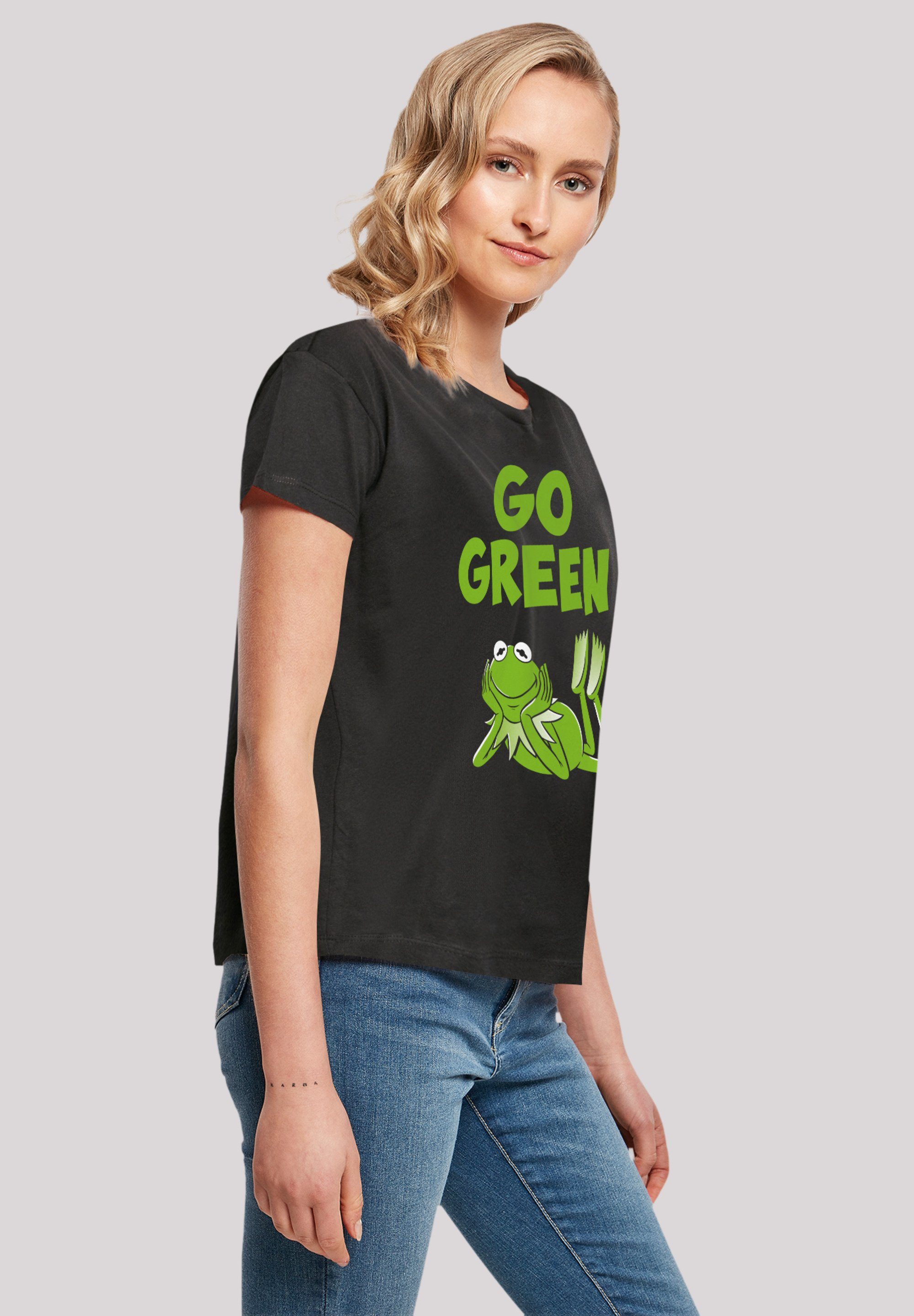 Disney Green Go F4NT4STIC Premium Qualität Muppets T-Shirt