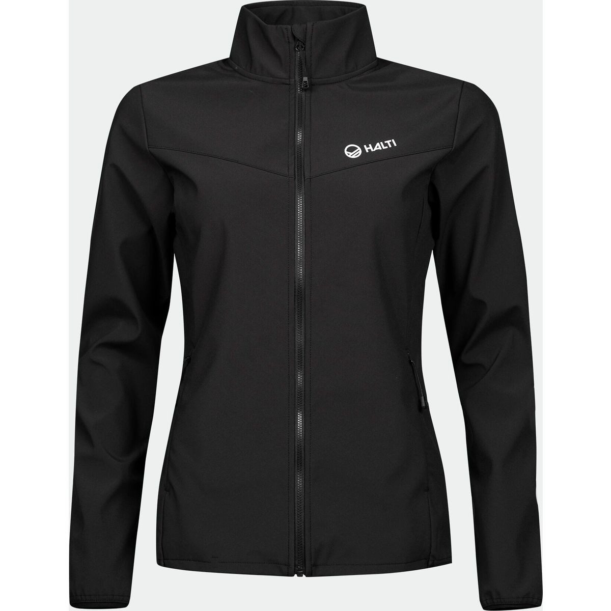 HALTI Softshelljacke Wedge Softshell Jacket Women's Leichte, winddichte Damenjacke aus recyceltem Material für Freizeit