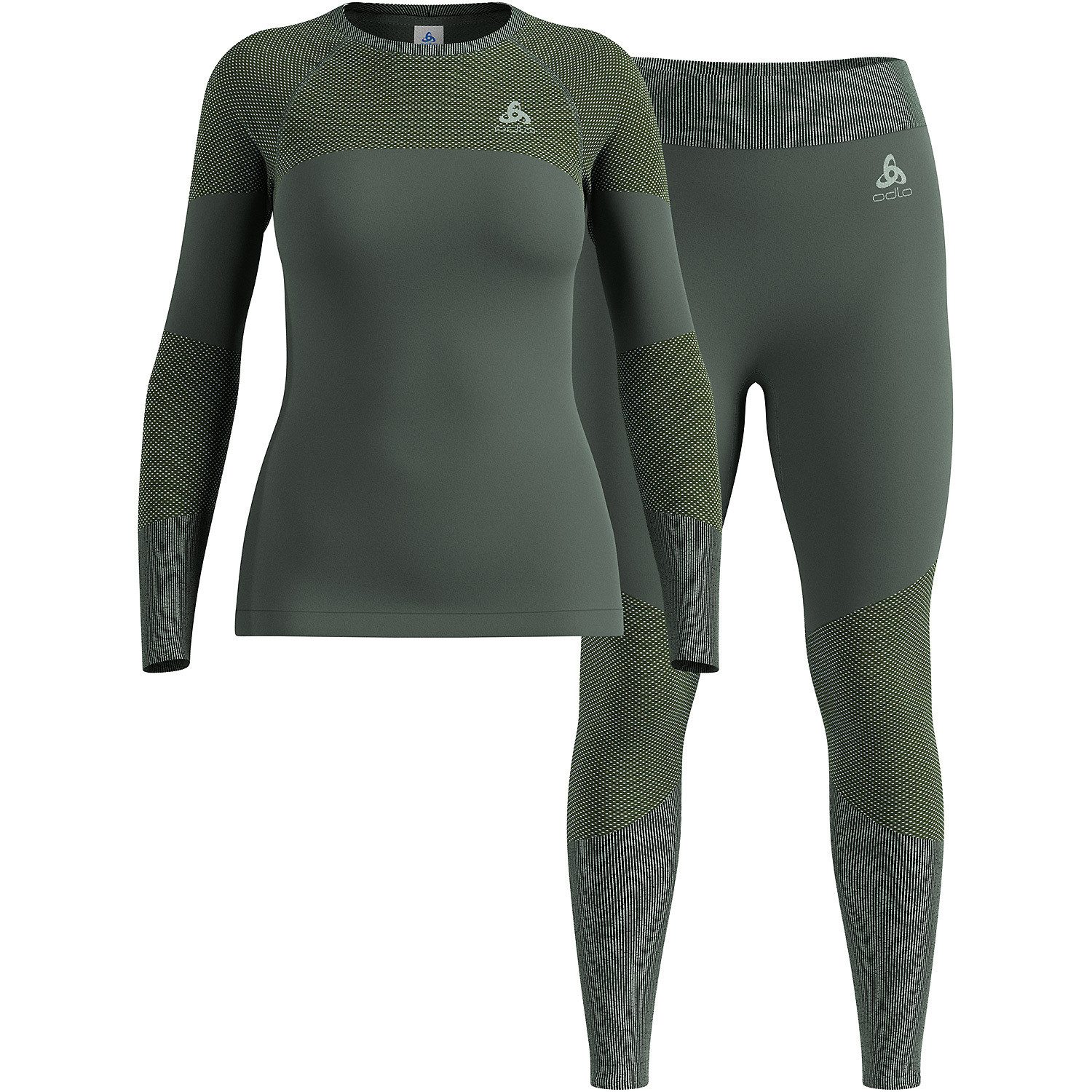Odlo Set: Unterhemd Unterwäsche Set FUNDAMENTALS PERFORCE WARM