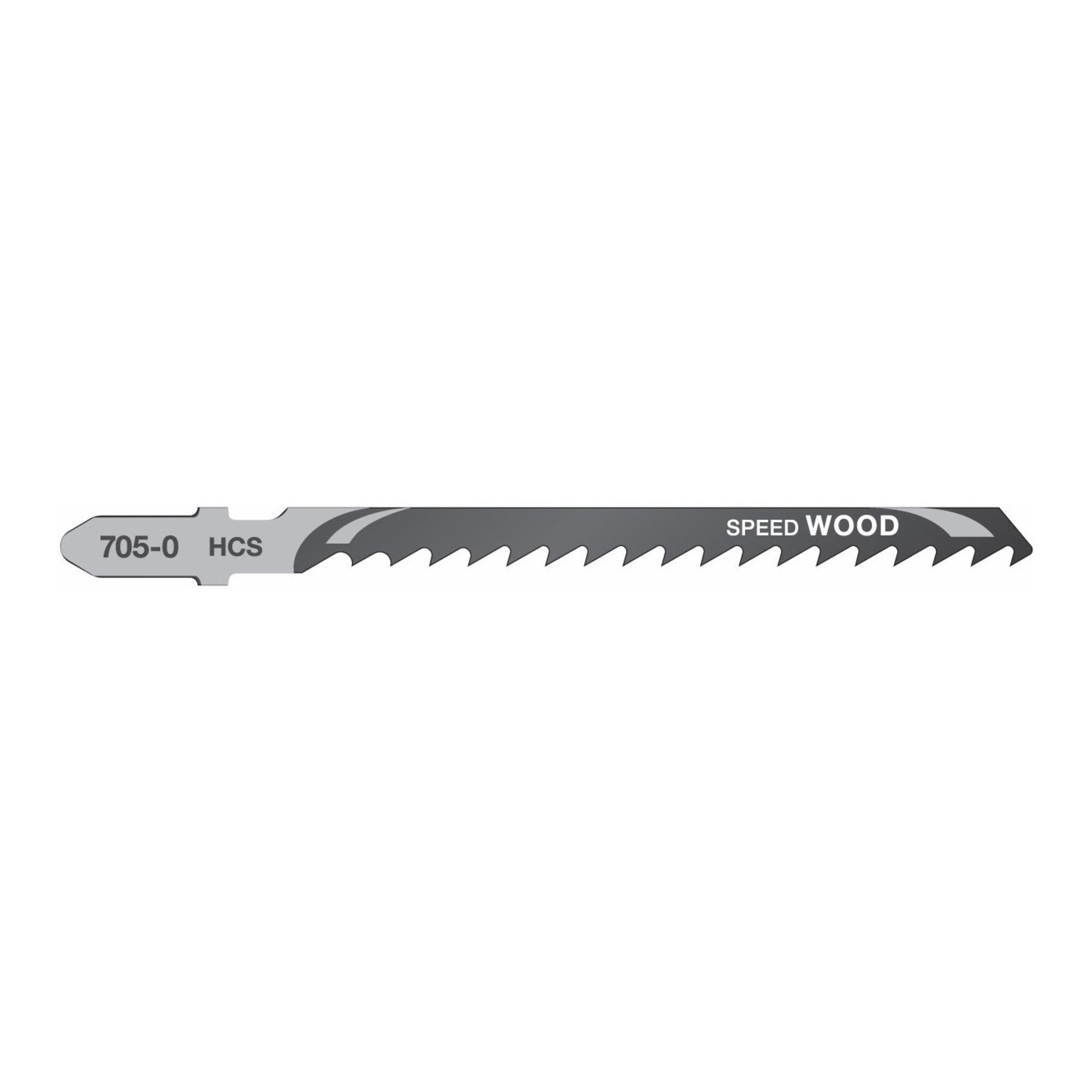 DeWalt Stichsägeblatt DEWALT Stichsägeblatt HCS Holz< 60 mmk DT2077-QZ 5 Stk