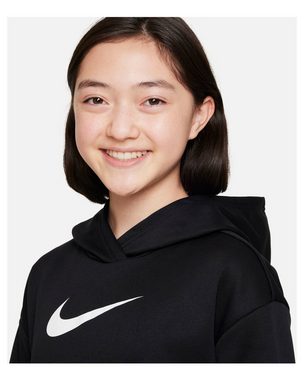 Nike Sweatshirt Mädchen Hoodie NIKE THERMA-FIT BIG KIDS (1-tlg)