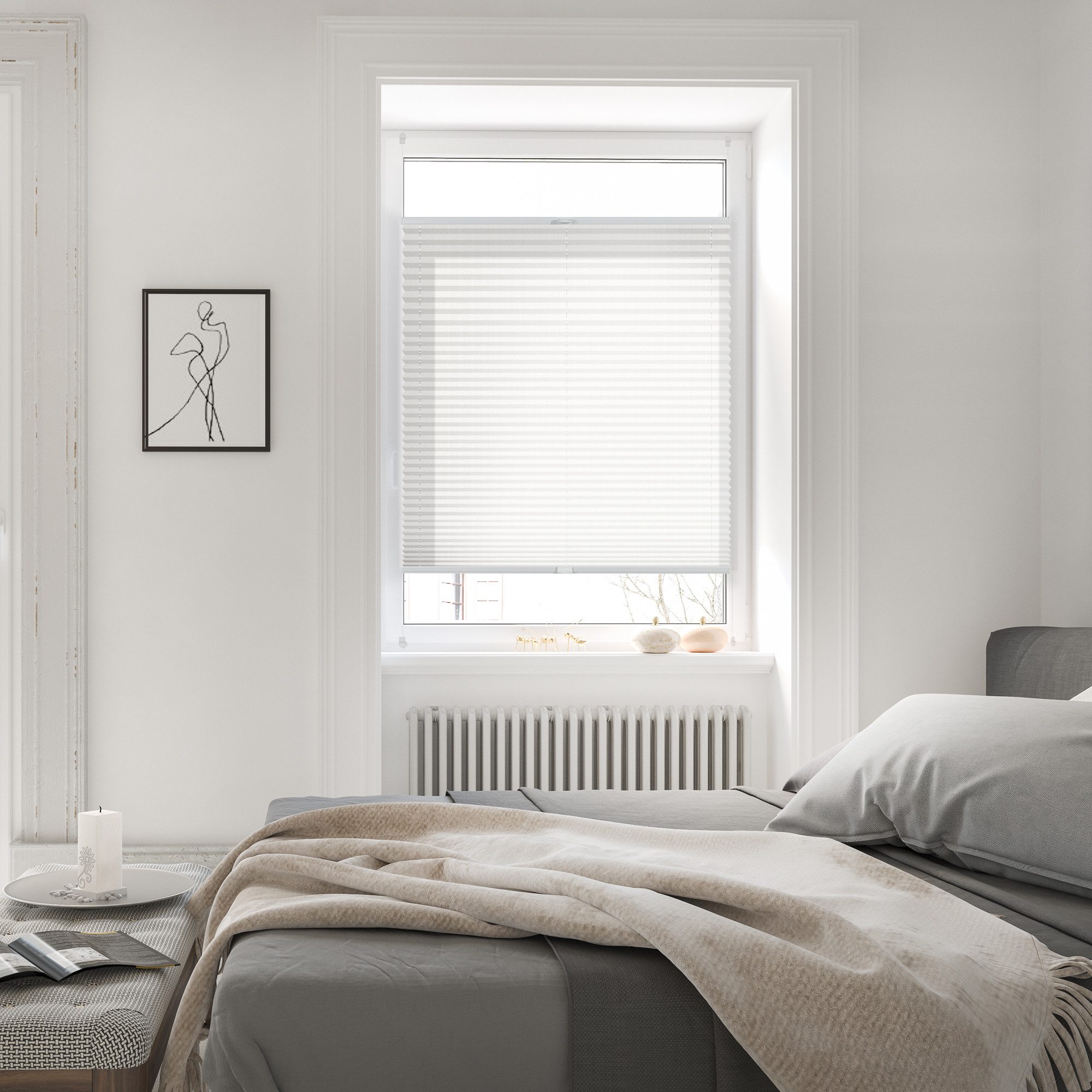 Roomy Plissee nach Maß Plissee, Klemmbar, günstig online kaufen