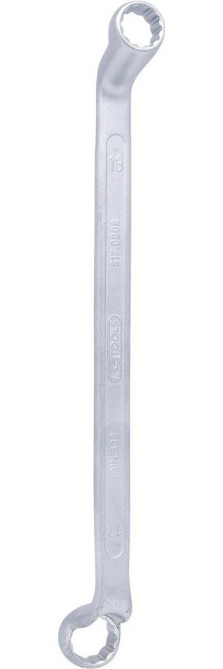 Thumbnail - KS Tools Ringschlüssel Doppel-Ringschlüssel, gekröpft, 13x17mm