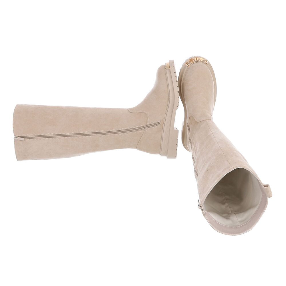 Ital-Design Damen Bikerschuhe Biker Plateaustiefel (87124844) günstig online kaufen