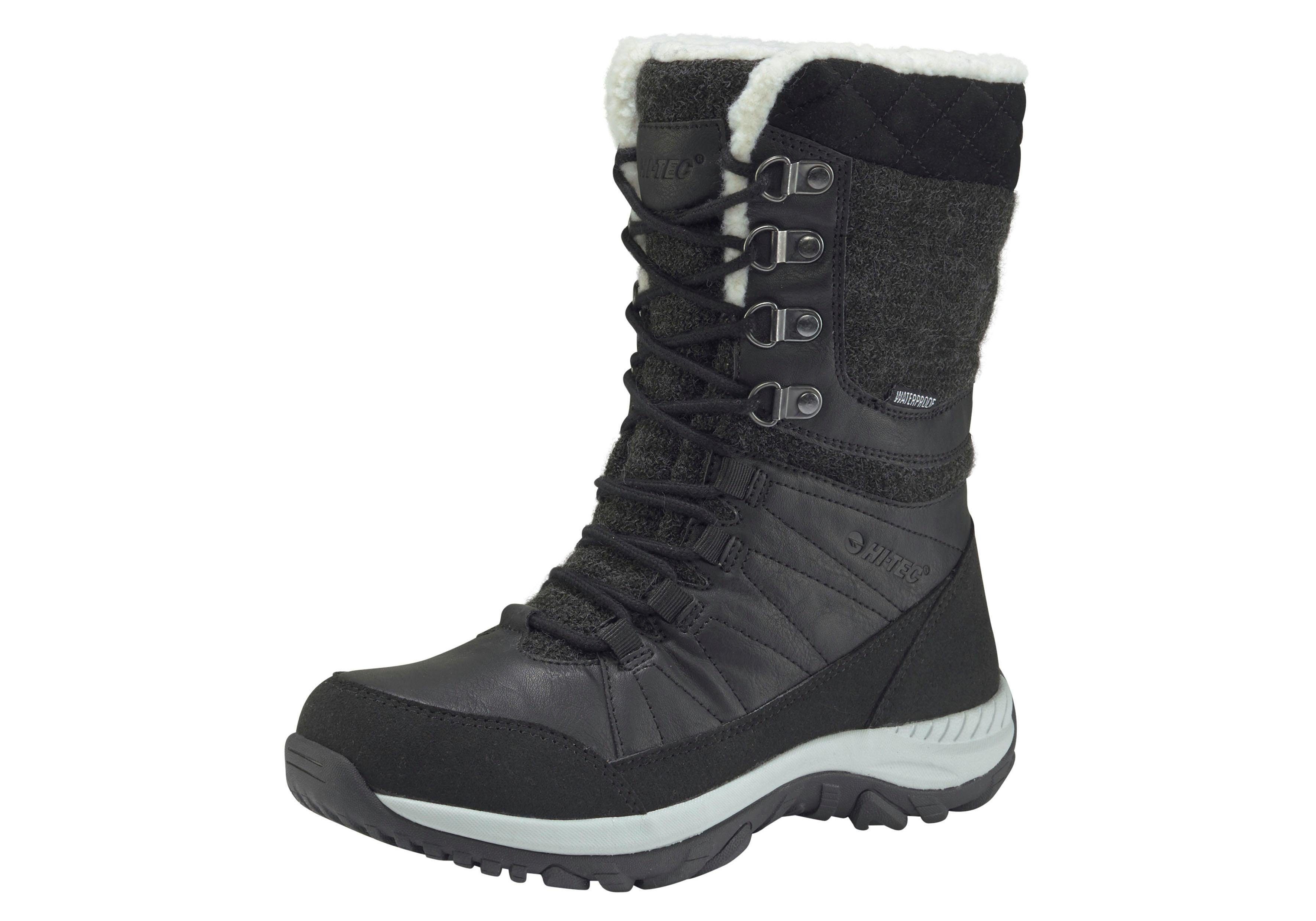 Hi-Tec Riva Waterproof Outdoorwinterstiefel wasserdicht und wärmend