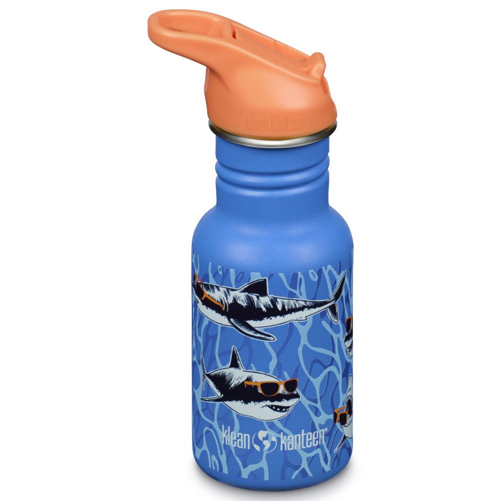 Klean Kanteen Trinkflasche Klean Kanteen Kids - Trinkflasche 355ml Flip Sport Cap