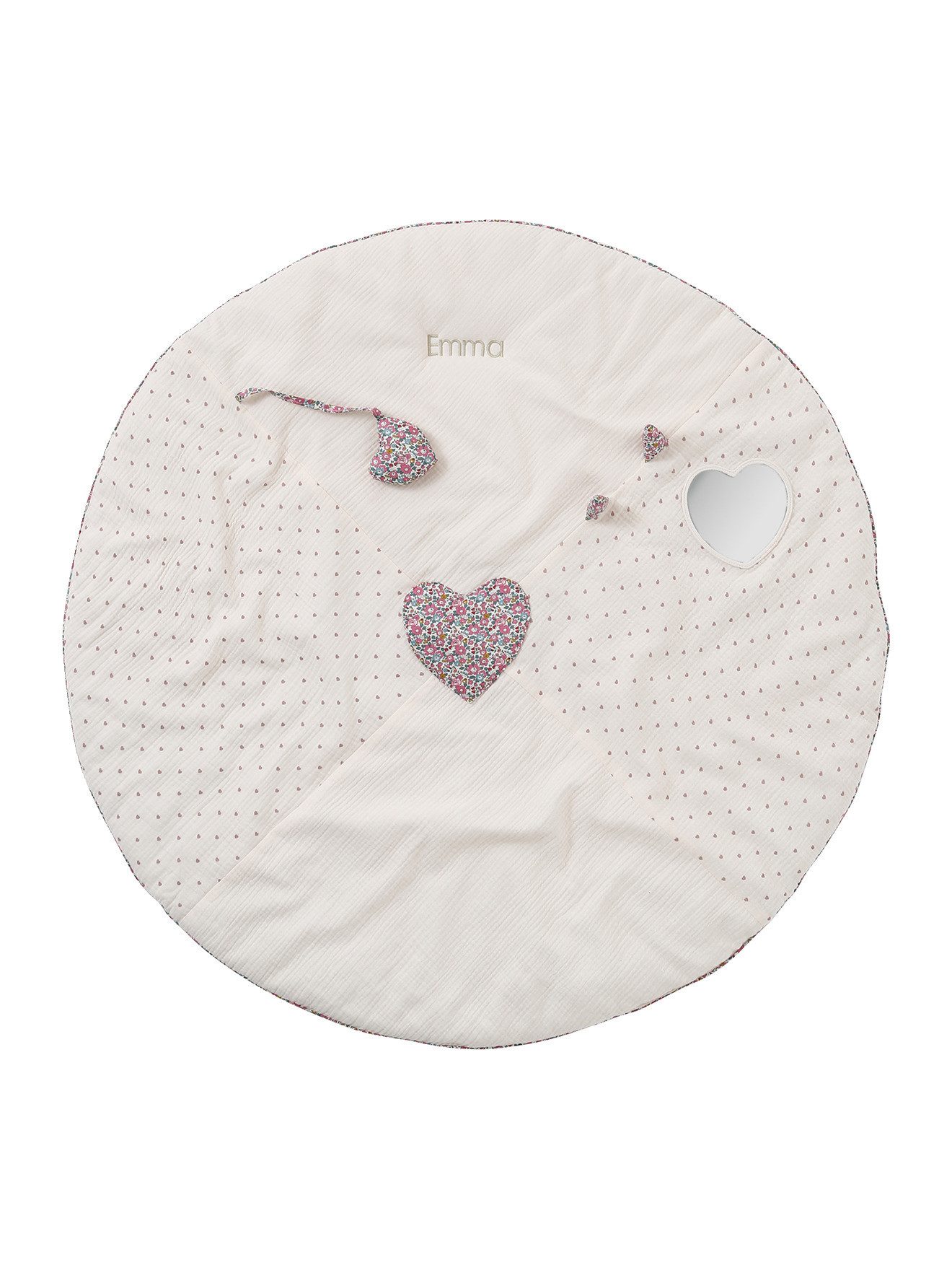 Babydecke Runde Activity-Decke