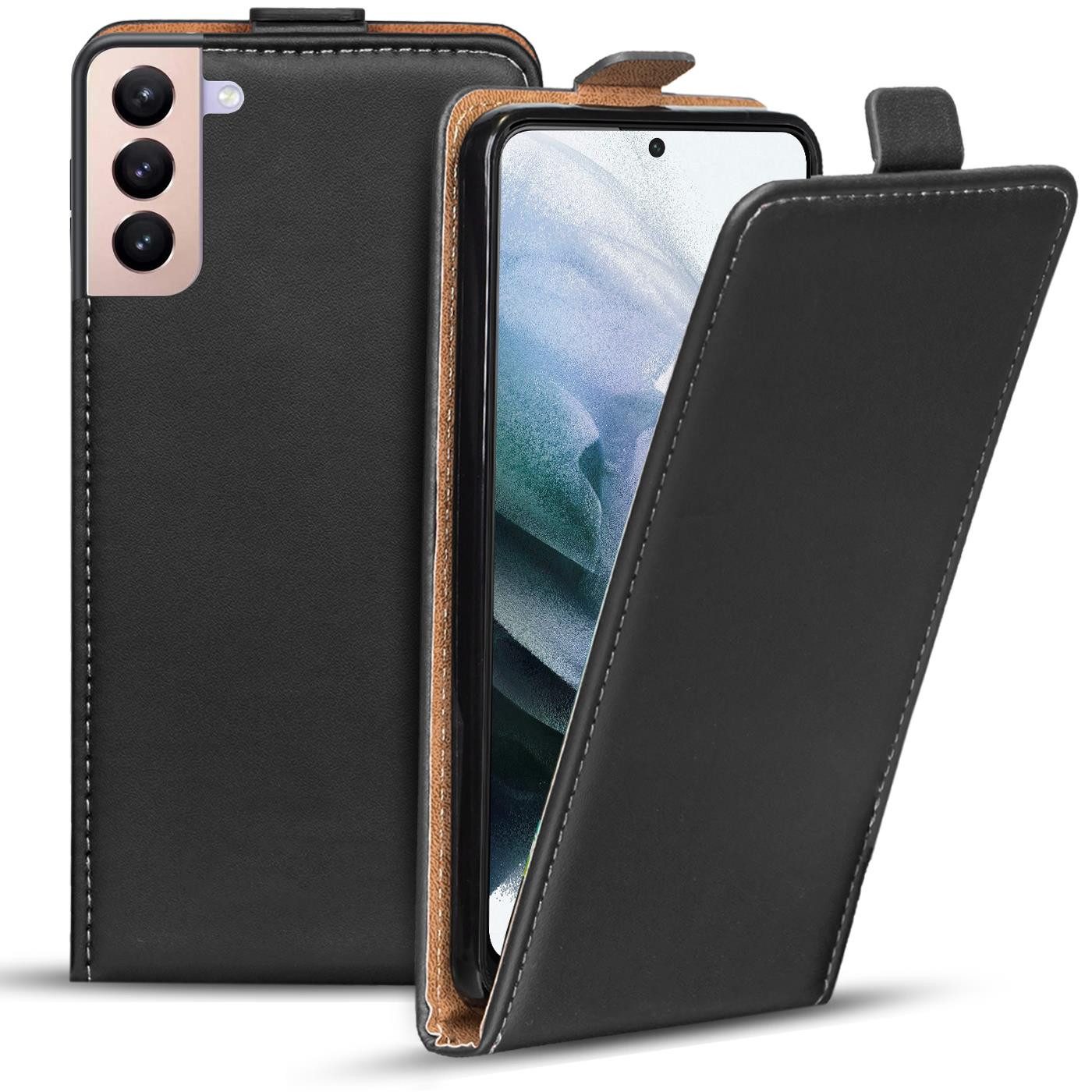 CoolGadget Handyhülle Flip Case Handyhülle für Samsung Galaxy S22 6,1 Zoll, Hülle Klapphülle Schutzhülle Flipstyle Cover Tasche