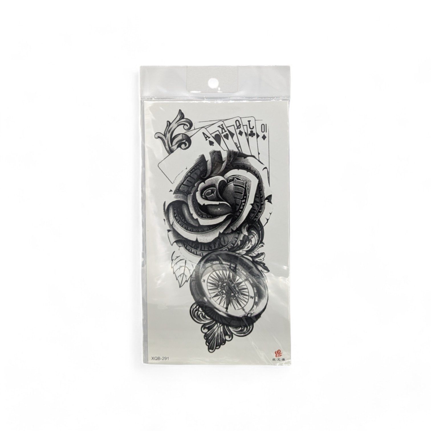 Eyecatcher Schmuck-Tattoo Kreative Temporäre Tattoos für individuelles Styling und Ausdruck