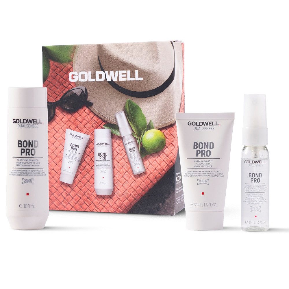 Goldwell Haarpflege-Set Bond Pro Sommer Set