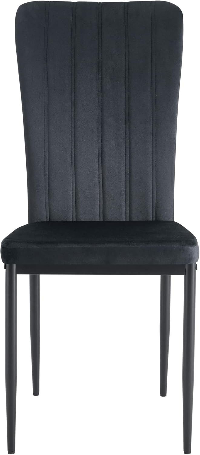 MCC direct Esszimmerstuhl Esszimmerstühle ELLE aus Samt im 2er oder 4er Set (2 St) – Bild 3 von 5