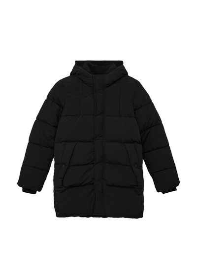 s.Oliver Junior Steppjacke mit Crinkle-Struktur