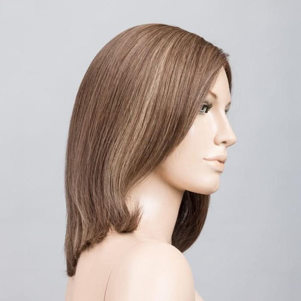 Ellen Wille Echthaarperücke Ellen Wille Nuance Deluxe, Mittellanger Bob, 100% handgeknüpftes Remy-Echthaar, 54-56 cm
