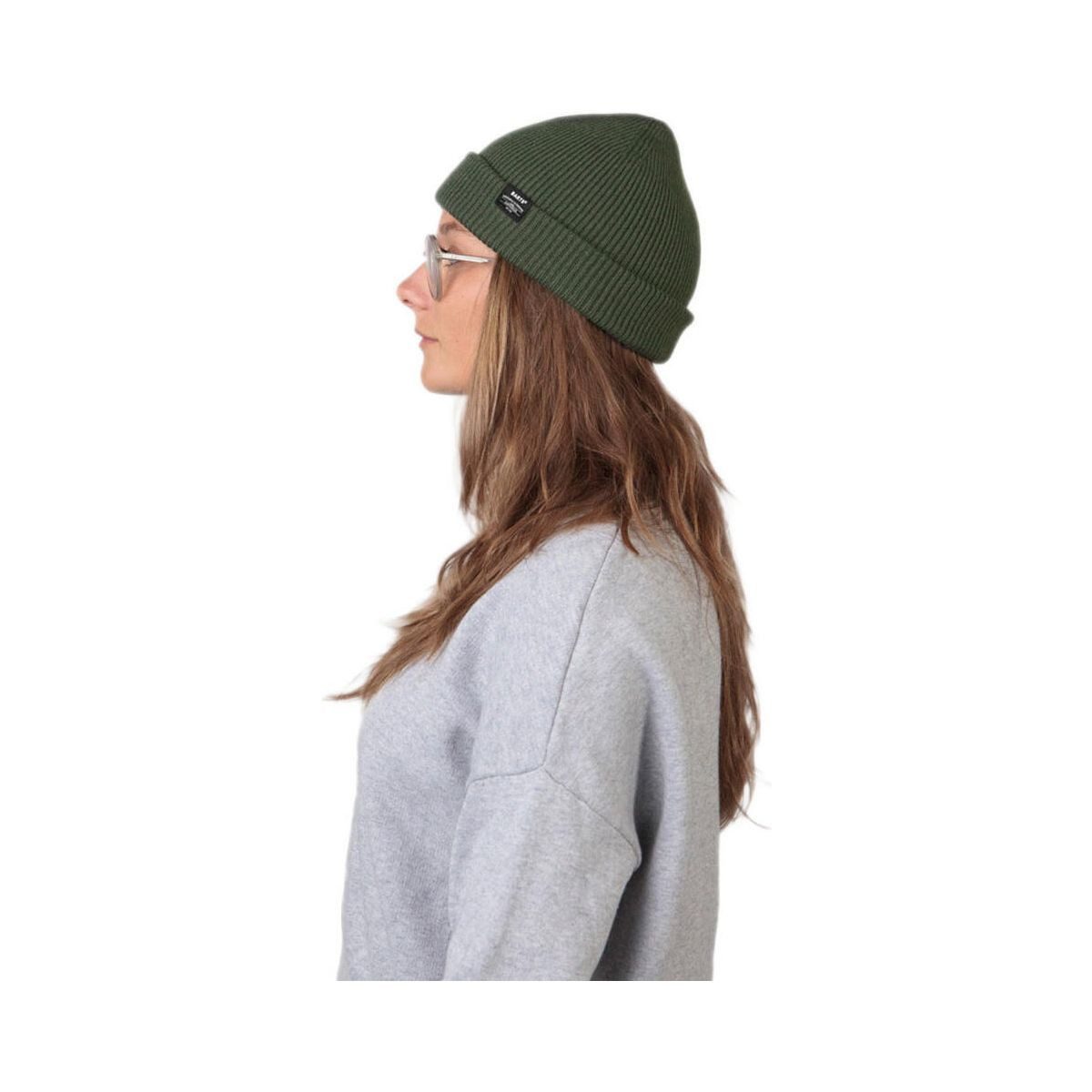 Barts Beanie Kinyeti Beanie Weiche und dehnbare Mütze mit Fisherman-Passform, ideal für die ganze