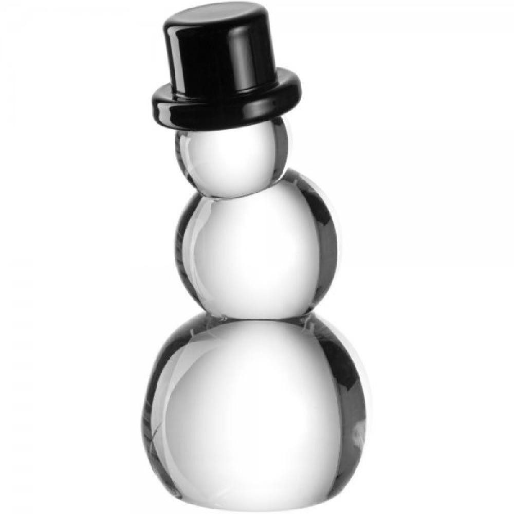 LEONARDO Weihnachtsbaumkugel Leonardo Schneemann Pablo (9cm)