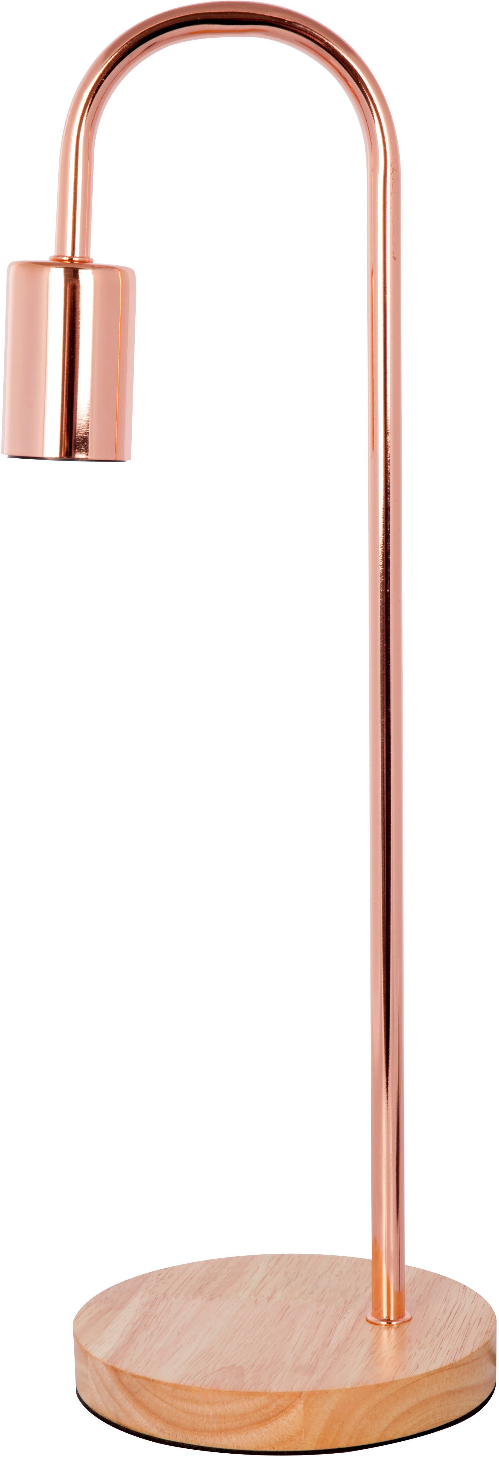 Kayoom Tischleuchte Tischlampe Vinara 625, ohne Leuchtmittel, hochwertig, außergewöhnlich