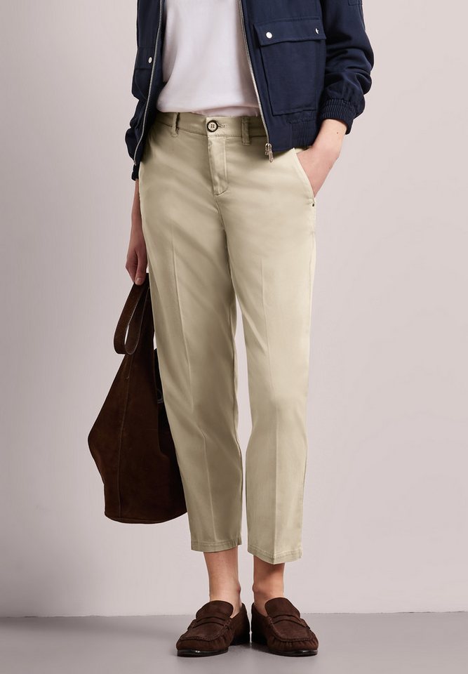 STREET ONE Chinohose Middle Waist
