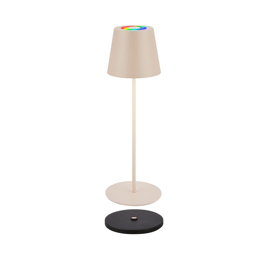 Briloner Leuchten Tischleuchte 7517011, Dimmfunktion, LED fest integriert, 2700K - Extra-Warmweiß