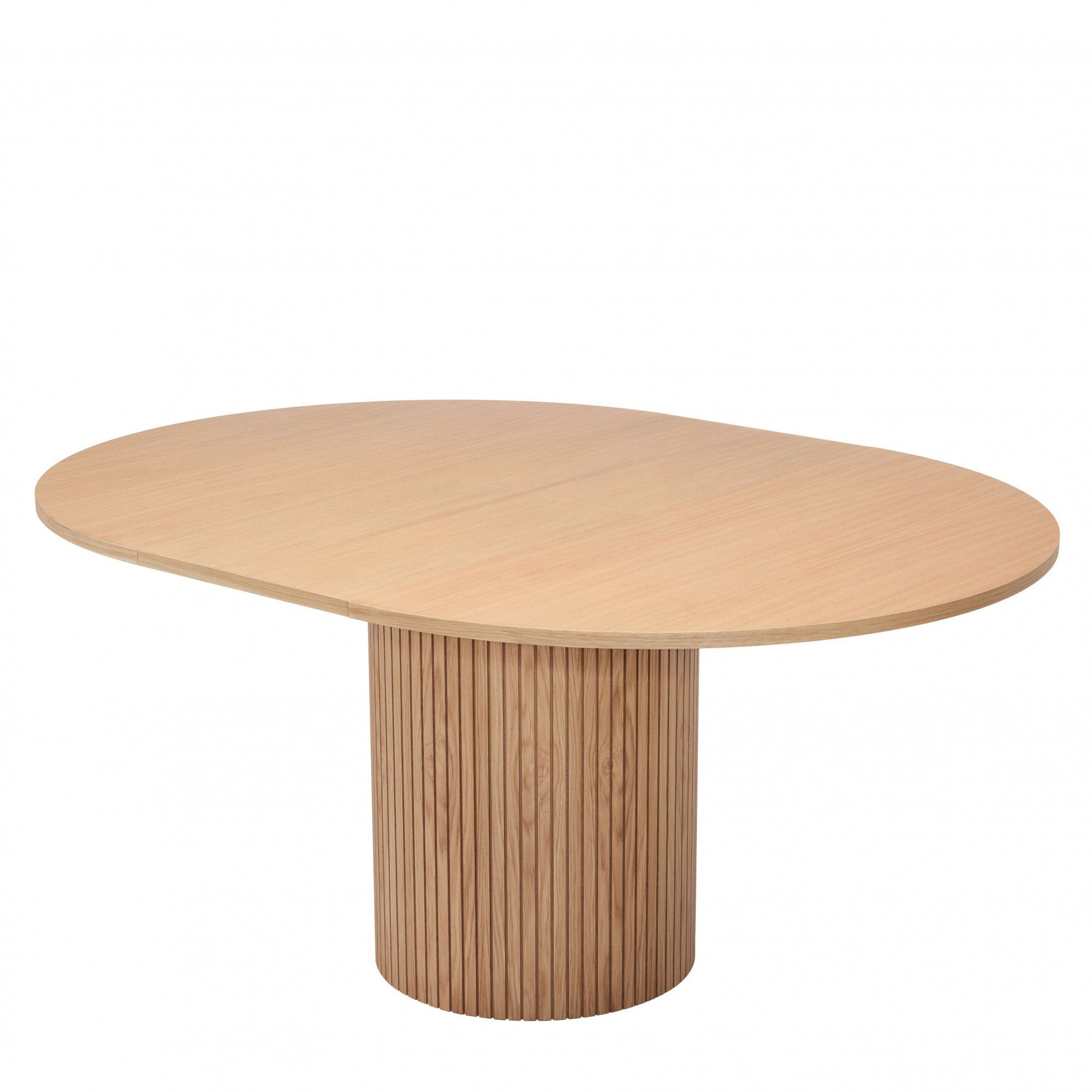 LeGer Home by Lena Gercke Esstisch TOSCANA, Eiche Furnier, D 125 cm, mit Verlängerungsplatten, ausziehbar auf 165 cm, FSC®. Reduzierter Preis € 809,99. Unverbindliche Preisempfehlung € 1.049,00