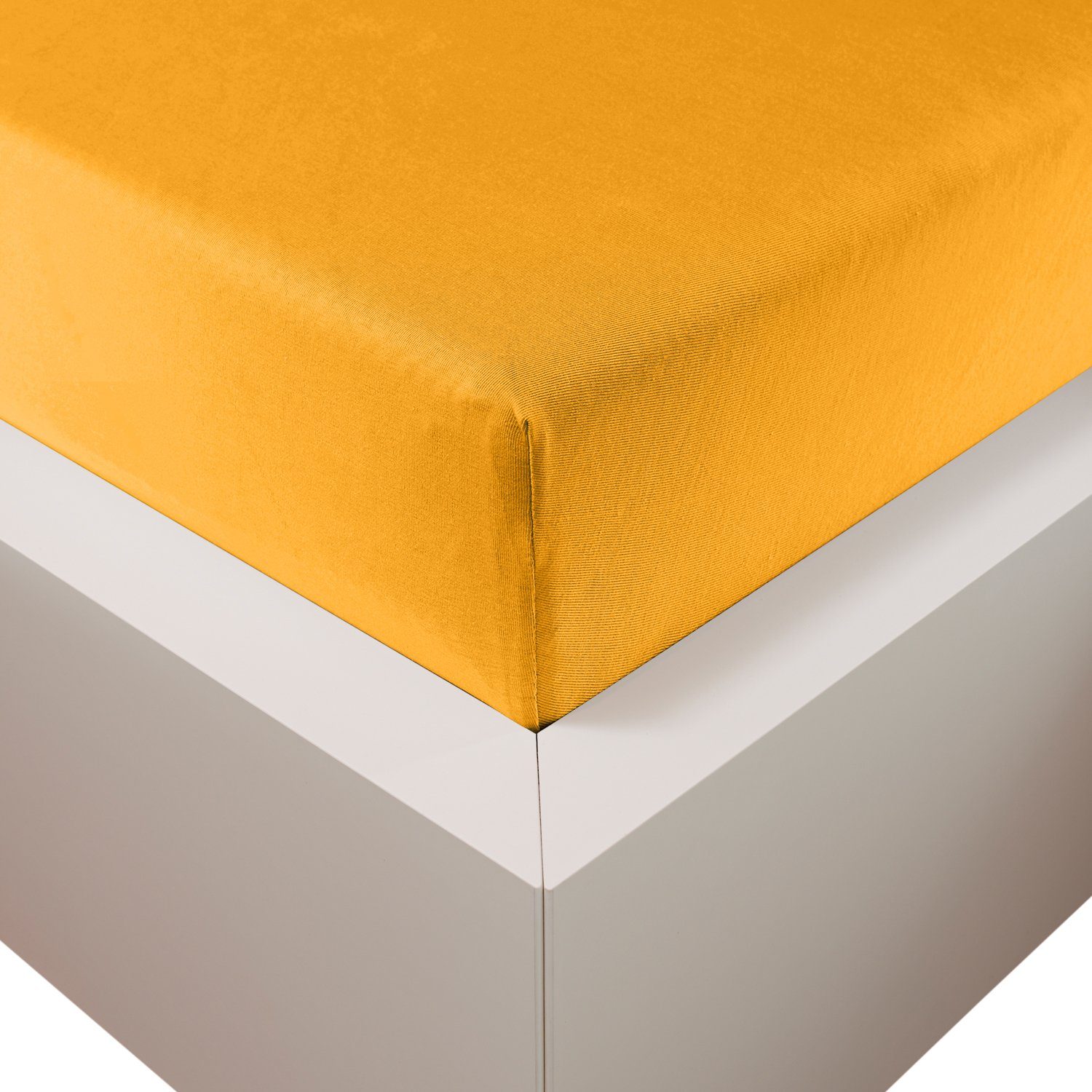 Traumschloss Spannbettlaken Premium Plus, Jersey, Gummizug: rundum, (1 Stück), 260g/m², 47,5% Mako Baumwolle, 47,5% Lyocell, 5% Elasthan