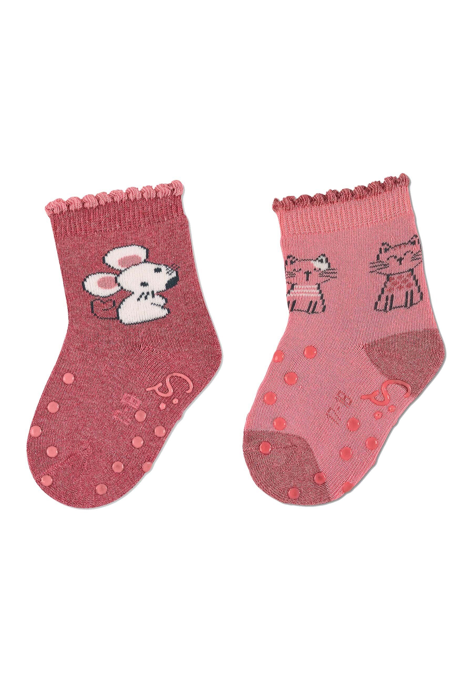 Calzini Sterntaler Per Bimba - Cotone, Motivo Strisce, Facili Da Indossare, Design Moderno - Foto 10