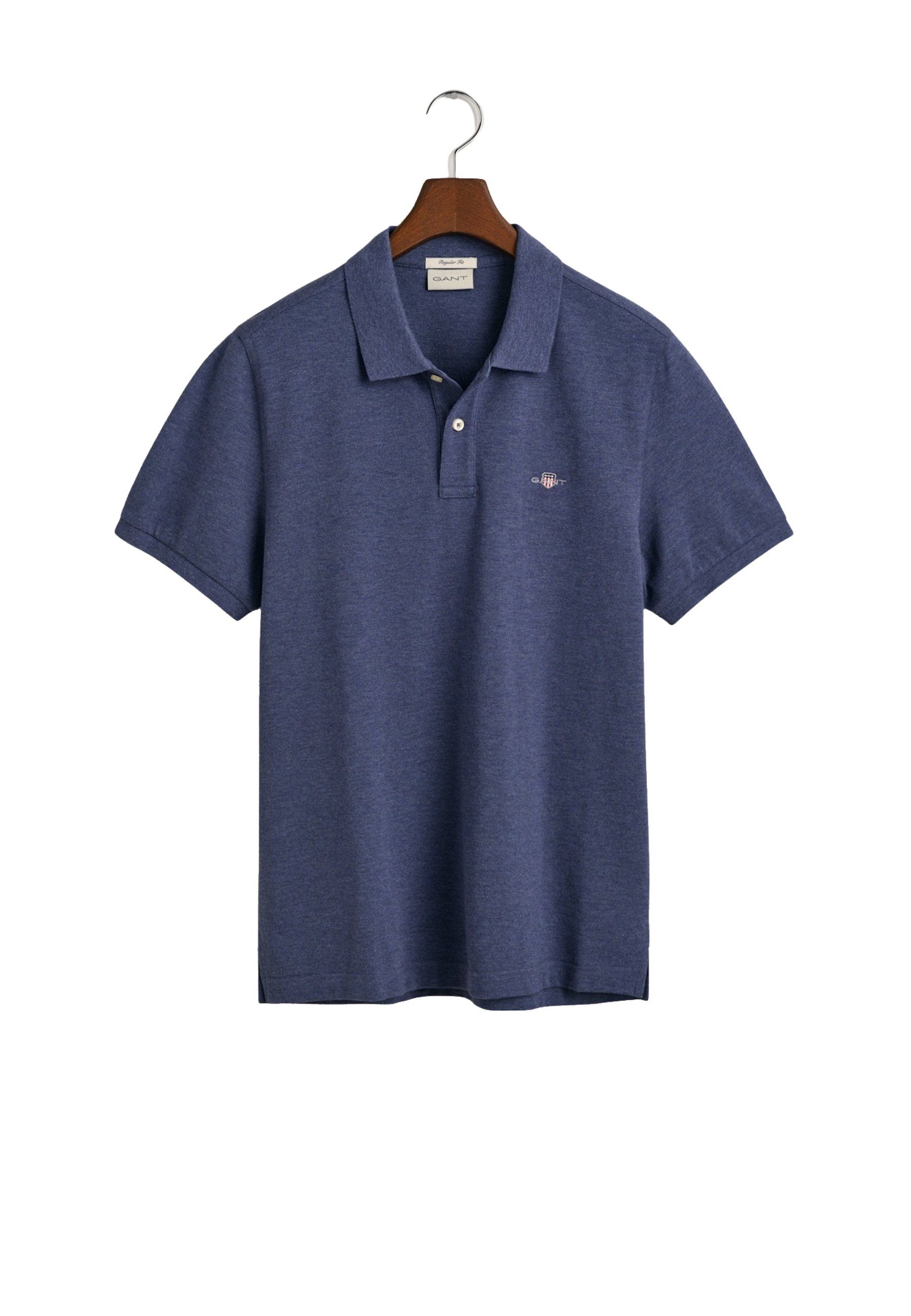 Gant Poloshirt Poloshirt Reg Shield SS günstig online kaufen