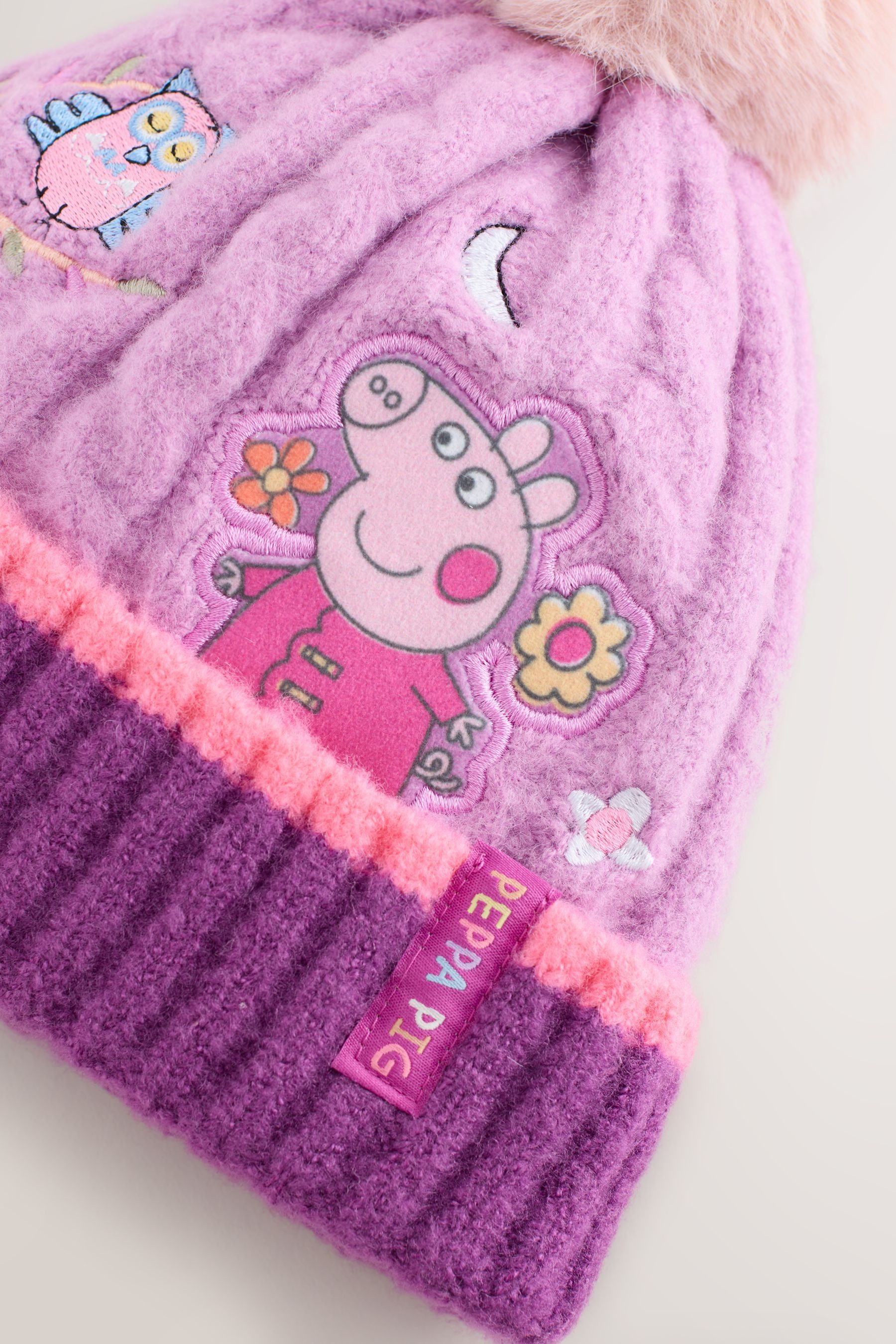 Next Beanie Bommelmütze Peppa Wutz (1-St) günstig online kaufen