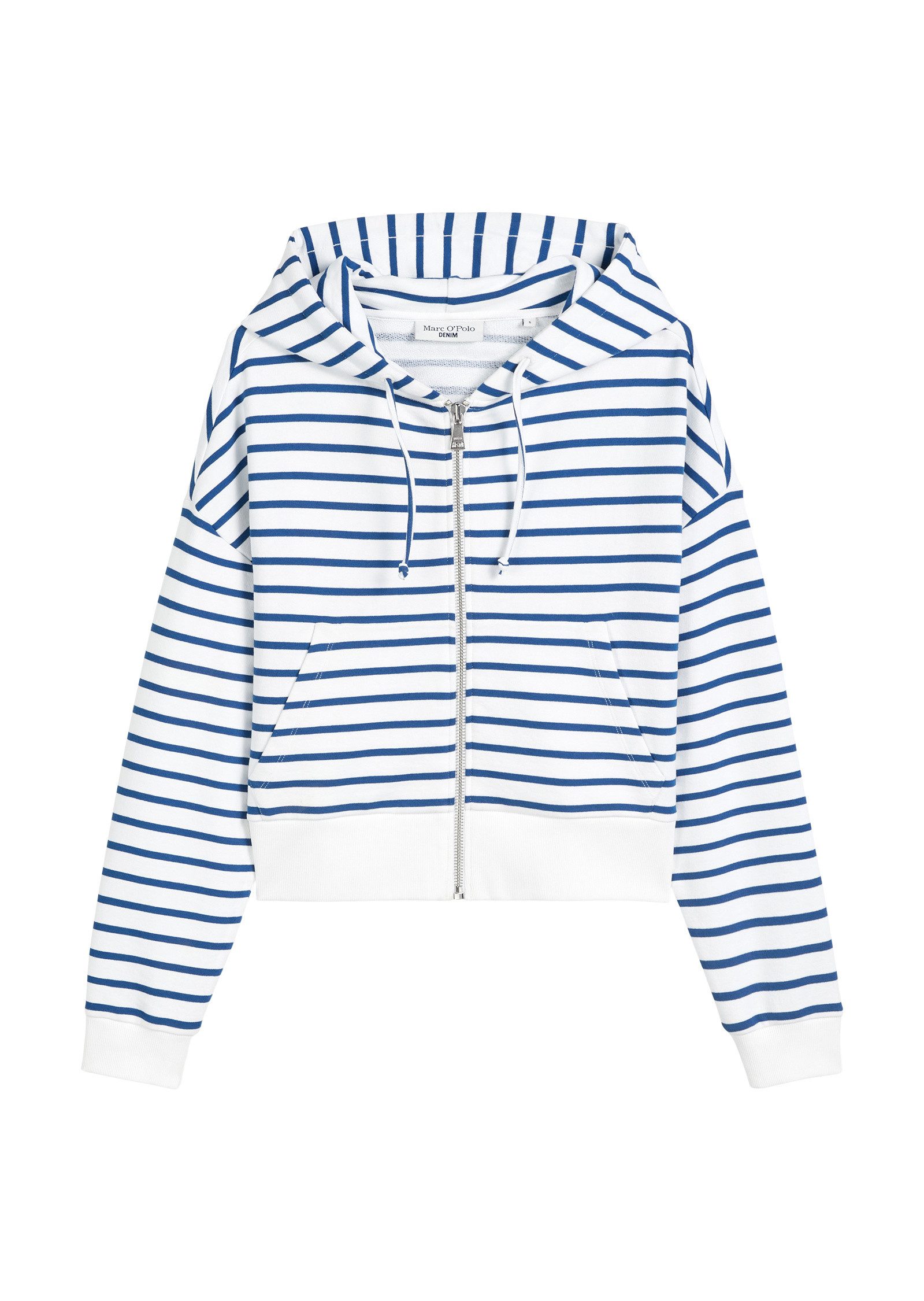Marc O'Polo DENIM Sweatjacke aus reinem Organic Cotton
