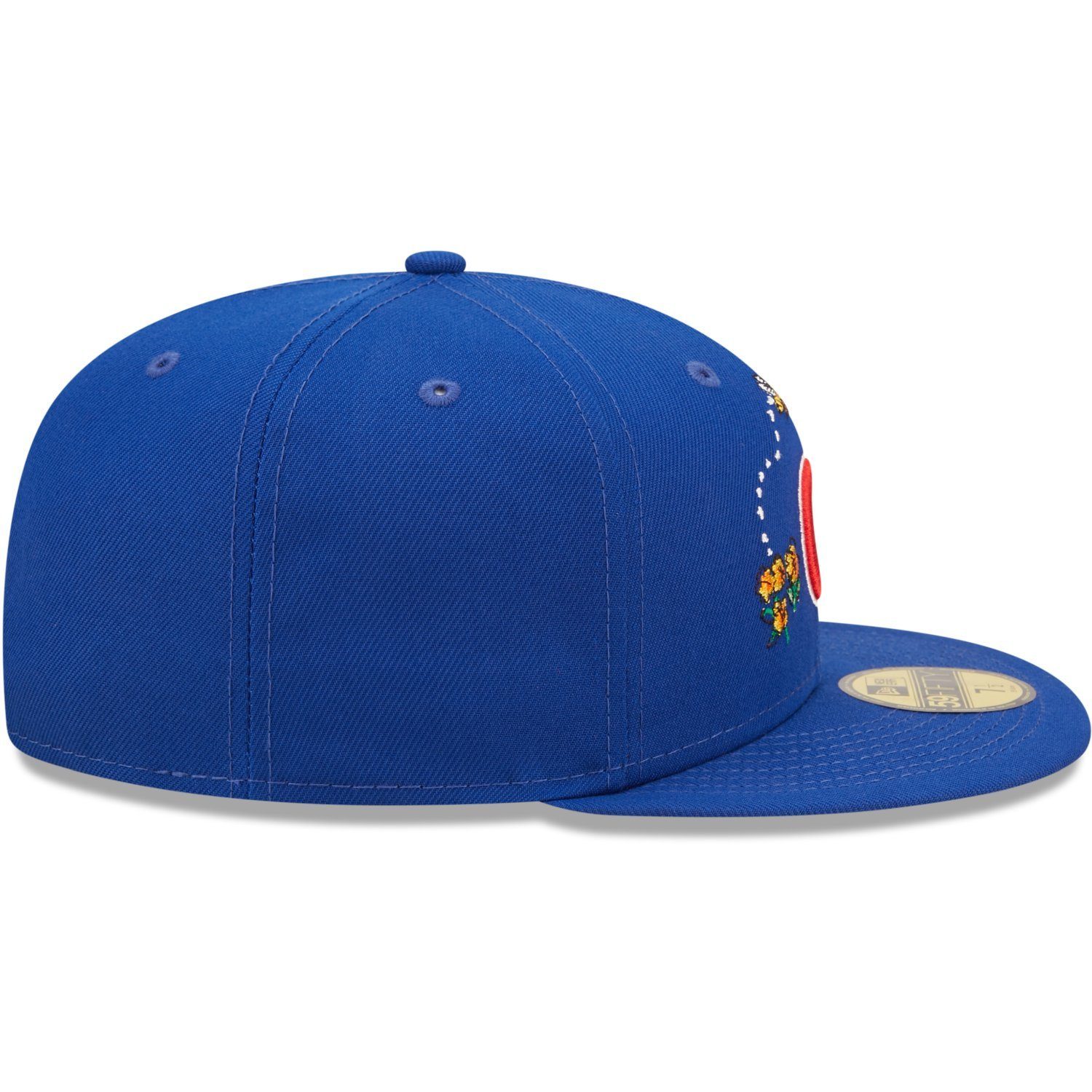 Cap Chicago Cubs Fitted Era 59Fifty WATER New FLORAL