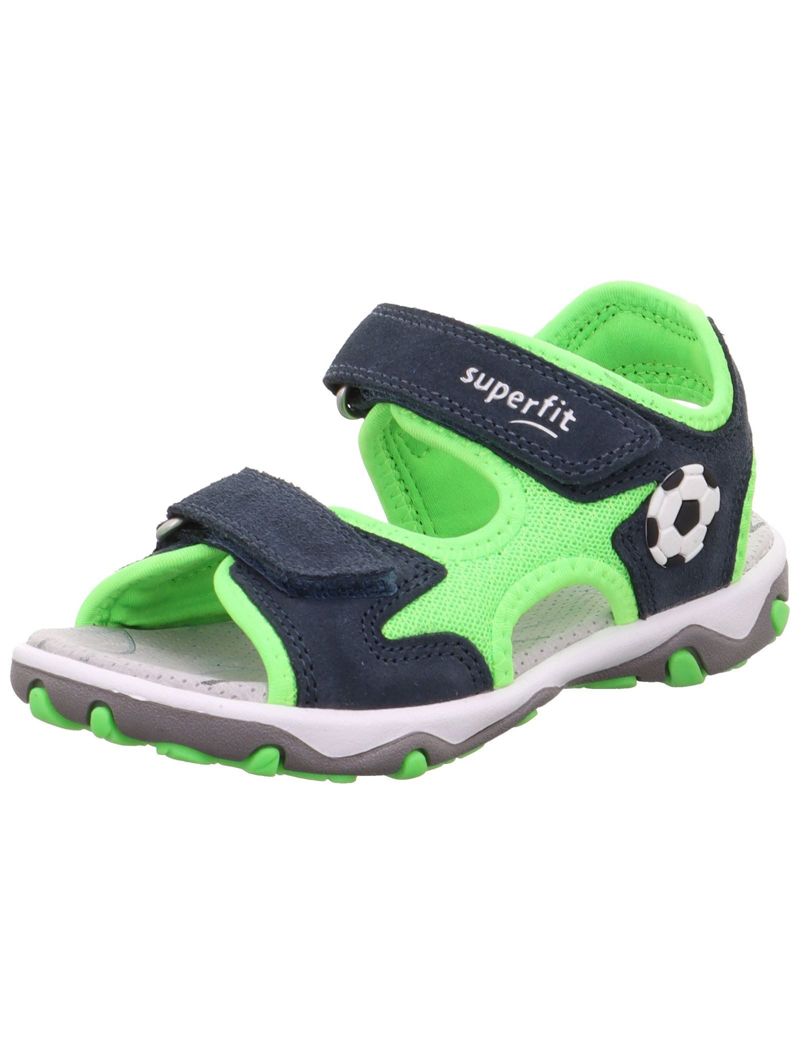 Superfit Sandalen Veloursleder/Textil . Riemchensandale