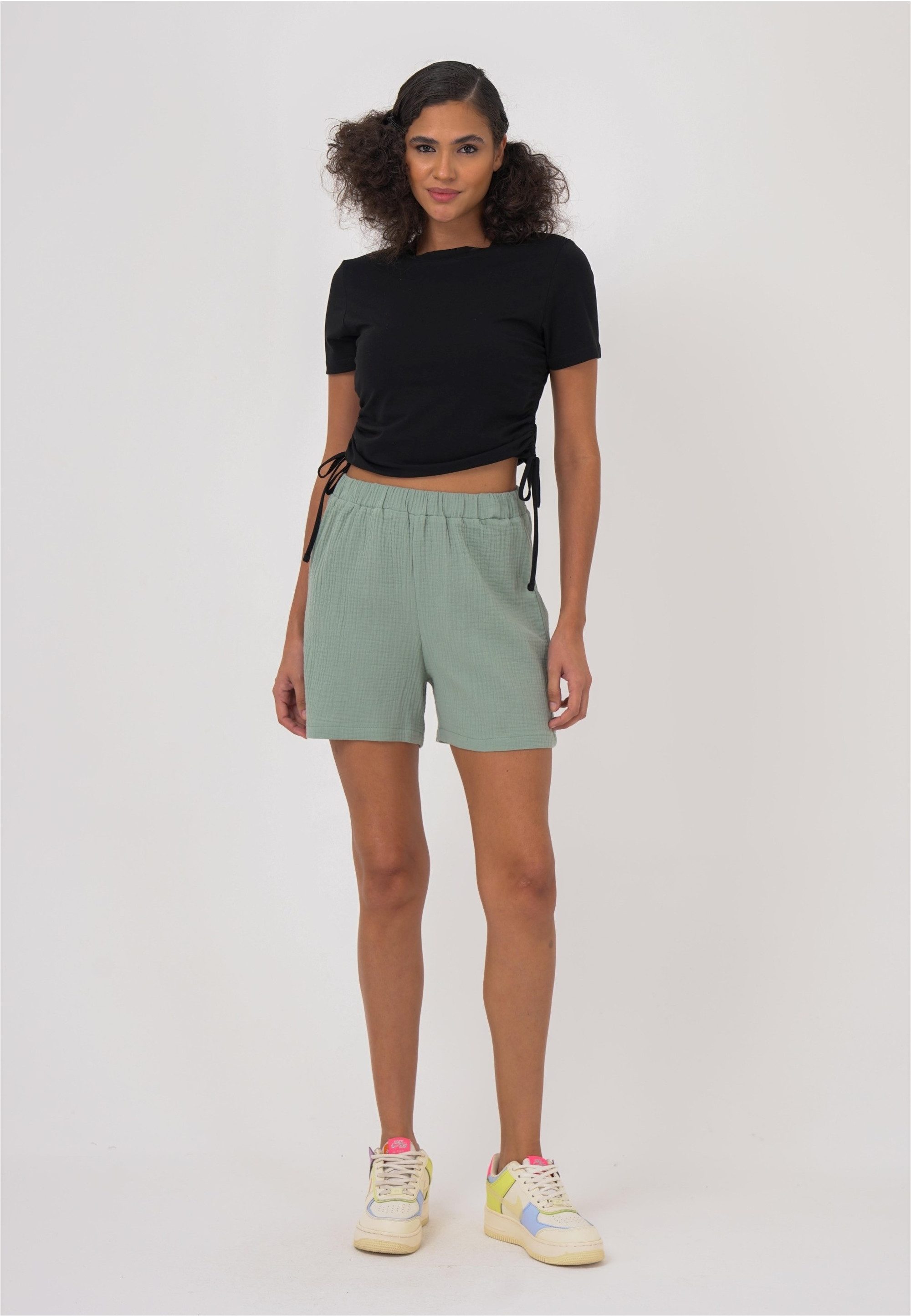 freshlions Shorts Zara (1-tlg) im einfarbigen Design günstig online kaufen