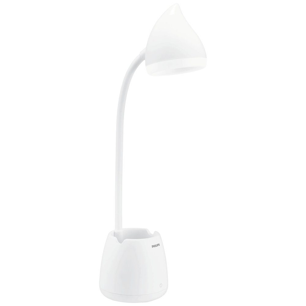 Philips Tischleuchte Philips Hat DSK213 PT 8719514443778 Akku-Tischlampe LED 4.5 W Weiß