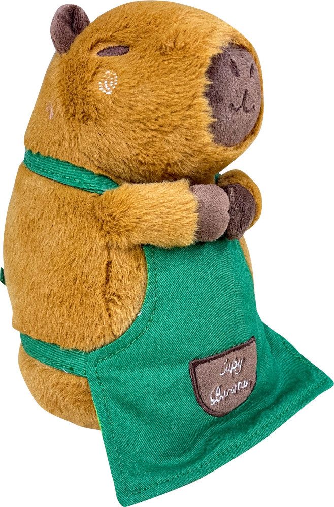 Joy Toy Plüschfigur Capybara Plüschfigur Barista 21 cm