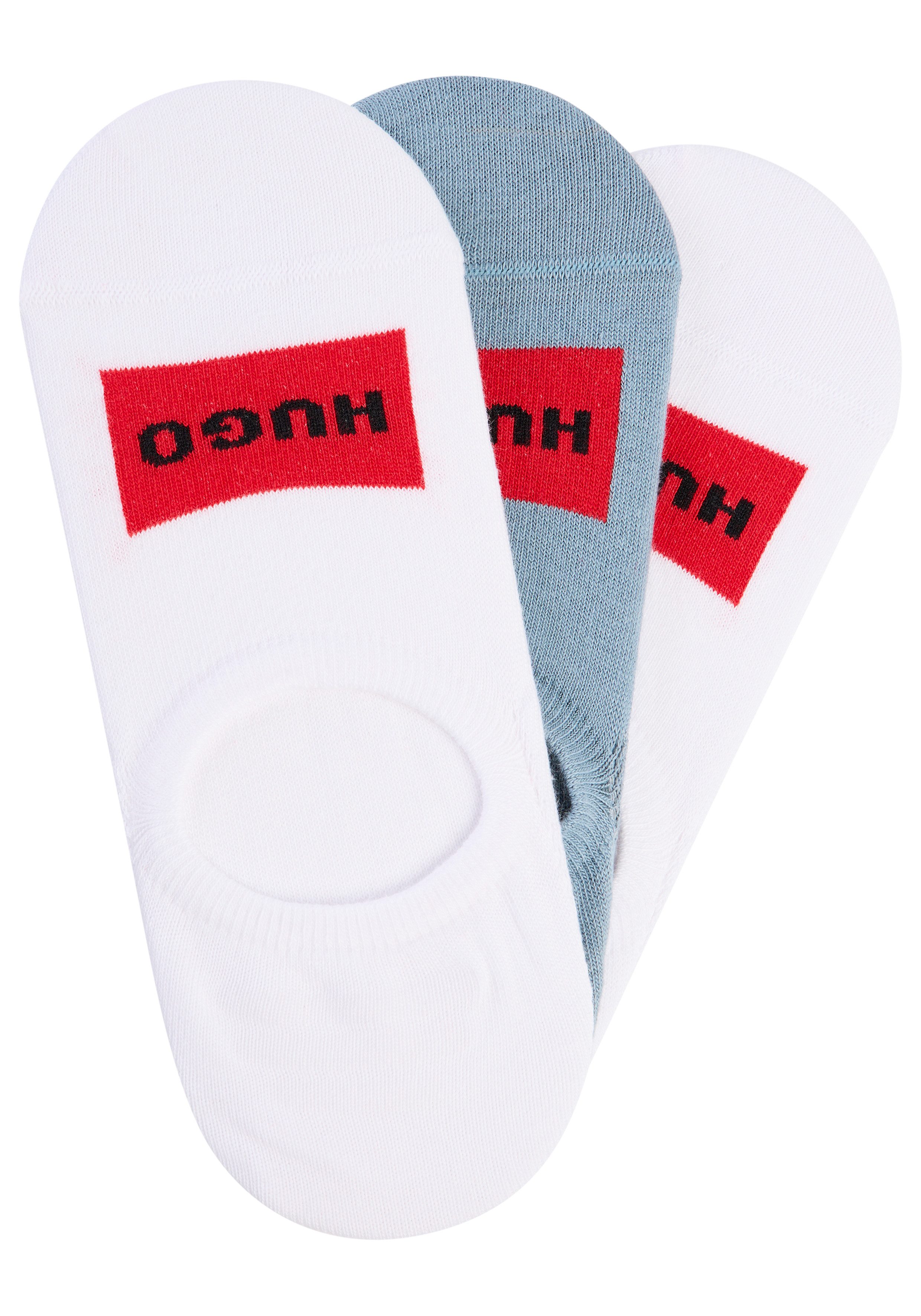 HUGO Freizeitsocken 3P LC LABEL CC (Packung, 3-Paar) mit Logostickerei günstig online kaufen