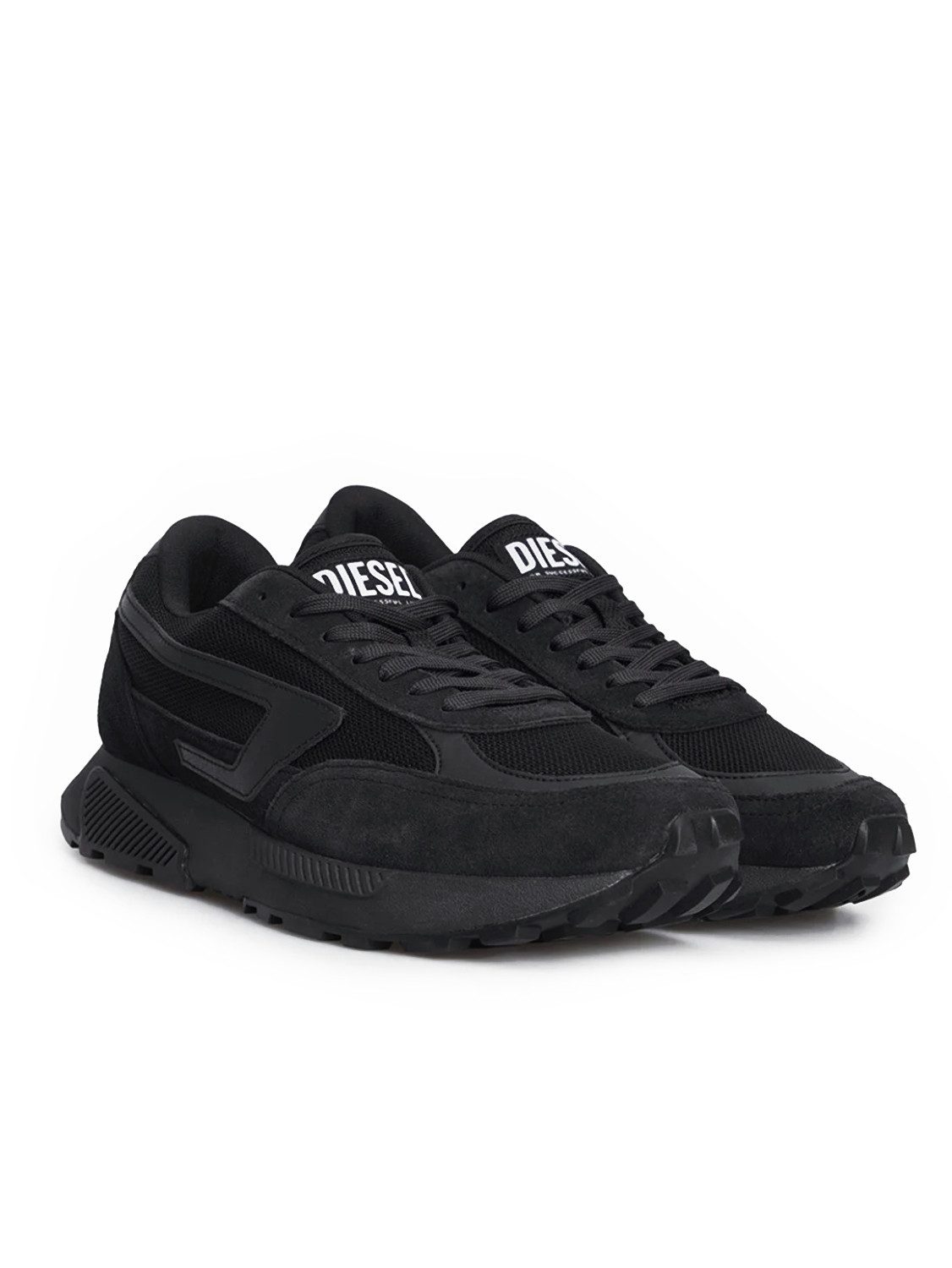 Diesel Low Top Sneaker - S-TYCHE D Sneaker mit Wildleder Overlays