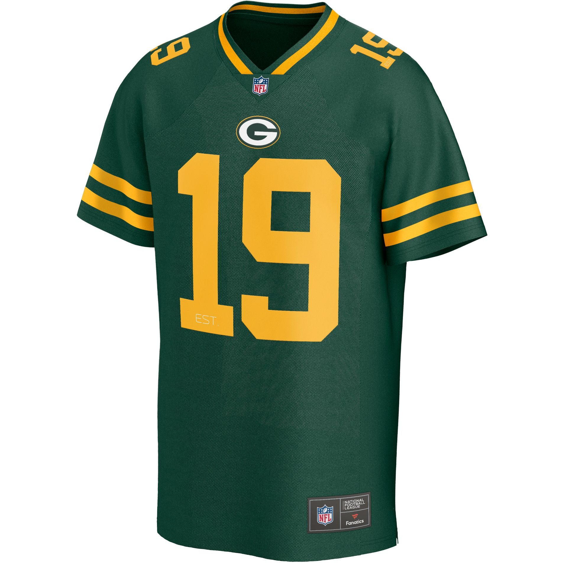 Fanatics Footballtrikot Green Bay Packers NFL Supporters Jersey